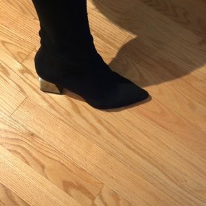 Zara sock boots
